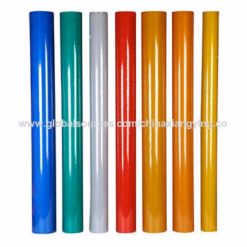 Горячие продажи ПВХ с полосой дизайна из светоотражающего материала