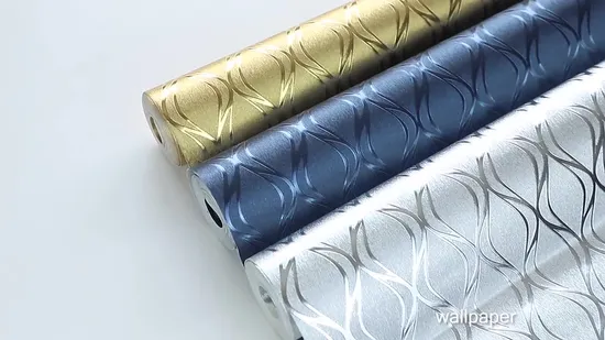 350g 106cm PVC Vinyl Wallpaper Bedroom Design Wall Paper