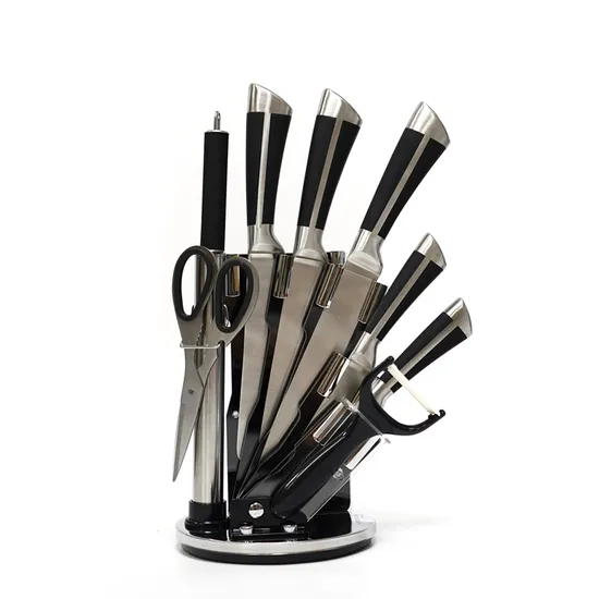 Cutter Cheese Painting Professional Kitchen Knife Stand Butcher Damascus Accessories Kitchen Knives