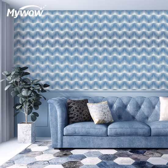 350g 106cm PVC Vinyl Wallpaper Bedroom Design Wall Paper