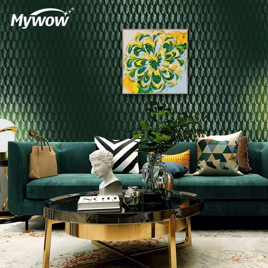 350g 106cm PVC Vinyl Wallpaper Bedroom Design Wall Paper