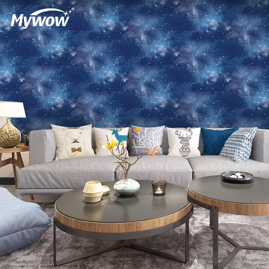 350g 106cm PVC Vinyl Wallpaper Bedroom Design Wall Paper