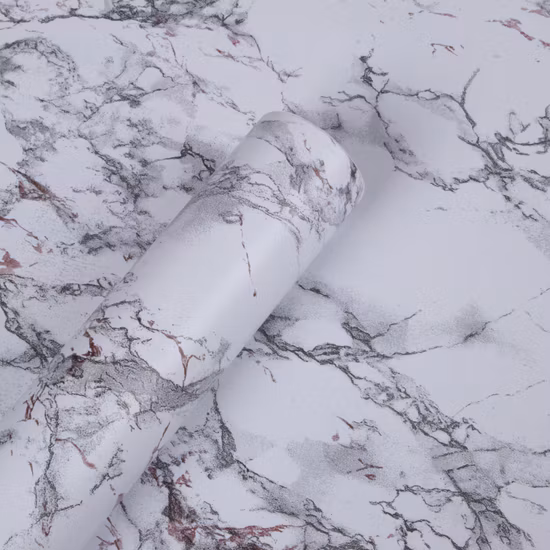 Мраморные самоклеящиеся обои ПВХ водонепроницаемые обои украшение дома