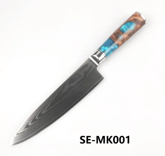 Высококачественный кухонный нож OEM/дамасский нож/кованый нож/нож Janpenese (SE
