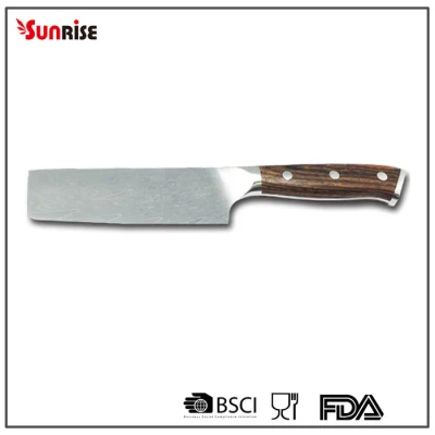 Профессиональный кухонный нож 7-дюймовый нож из дамасской стали (KSK660)