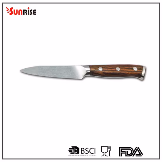 Профессиональный кухонный нож 7-дюймовый нож из дамасской стали (KSK660)